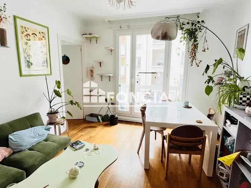 Appartement, 60 m²