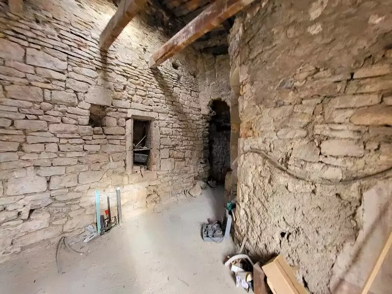 Immeuble, 120 m²