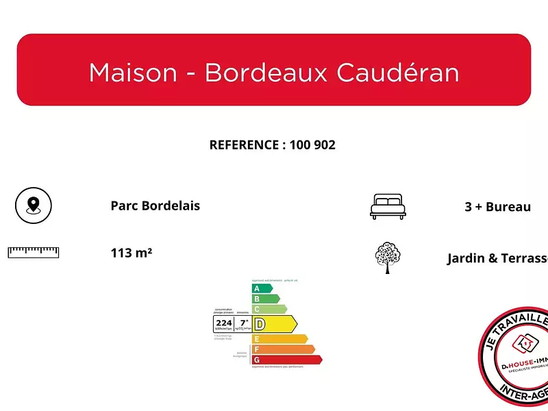Maison, 113 m²