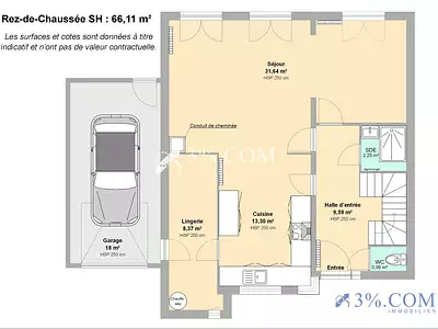 Maison, 116 m²