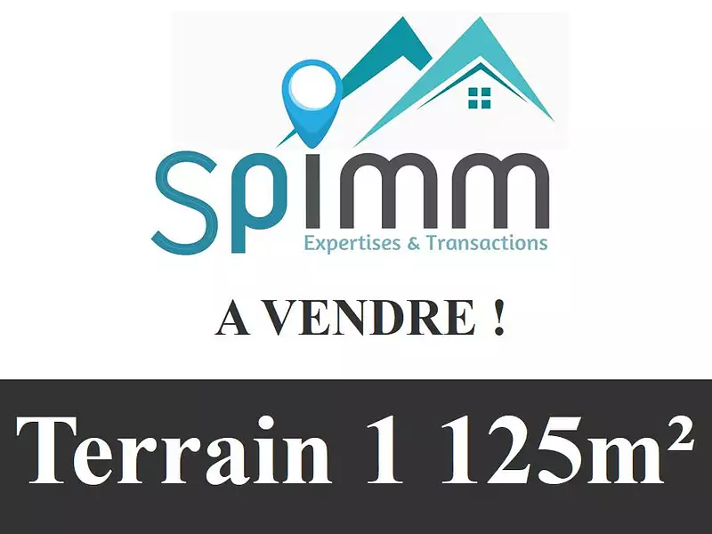Terrain, 1 125 m²