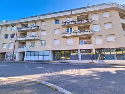 Appartement, 68,45 m²