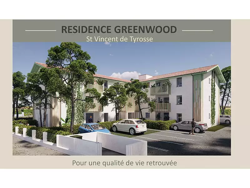 Appartement, 43,8 m²