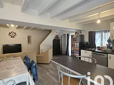 Maison, 55 m²