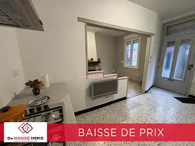 Maison, 55 m²