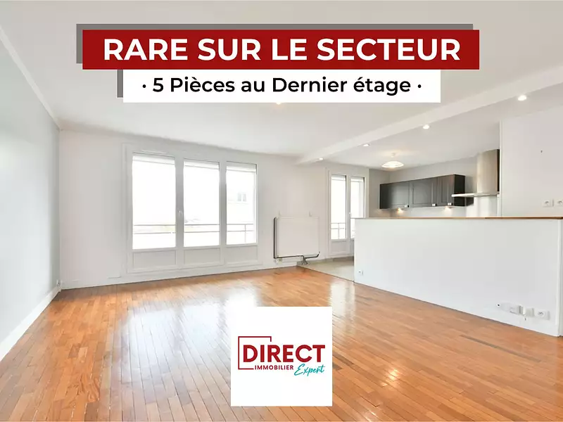 Appartement, 94 m²