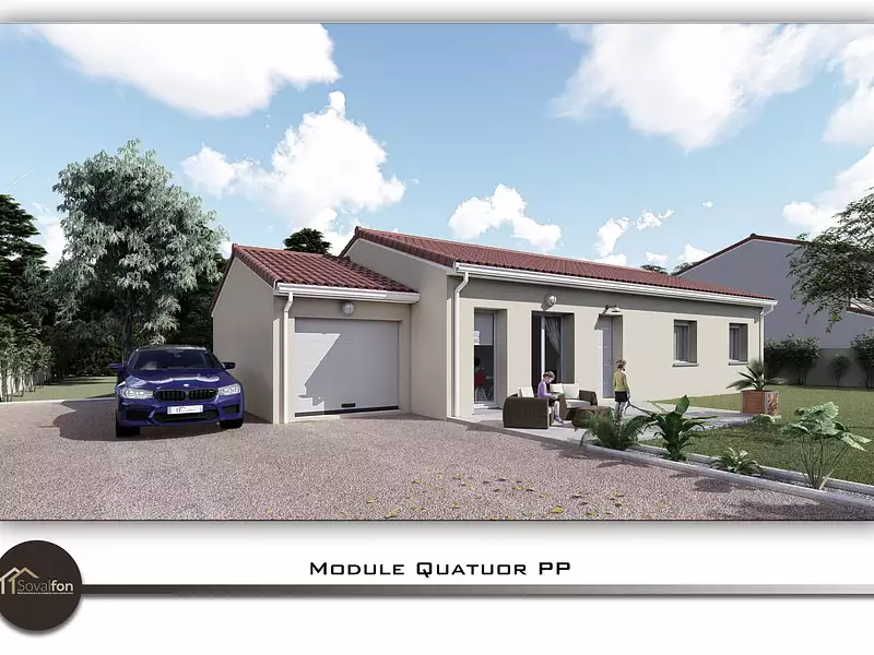 Maison, 93 m²