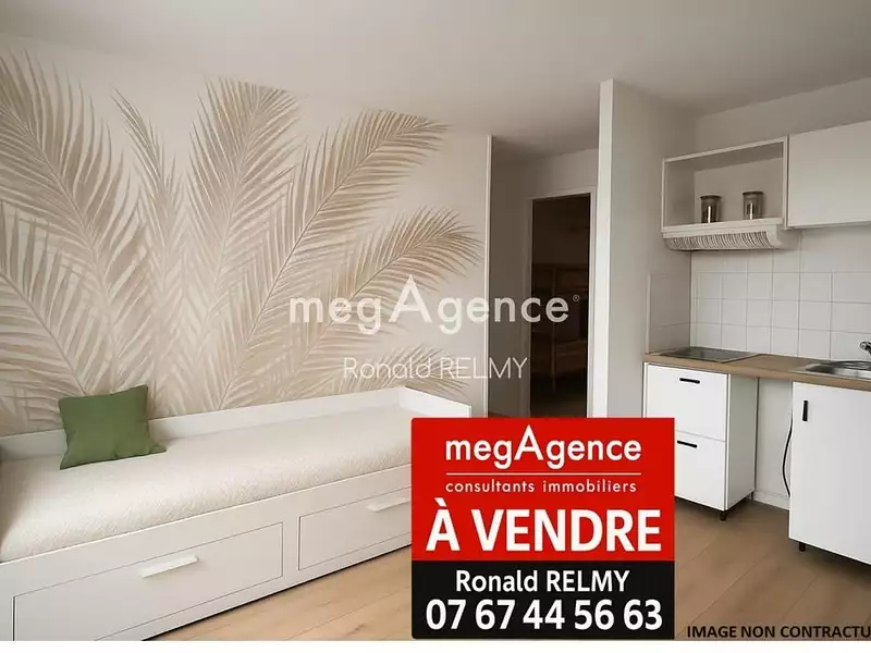 Appartement, 21 m²