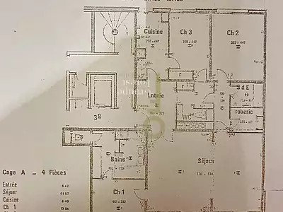Appartement, 126 m²