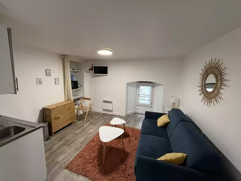Appartement, 19,23 m²