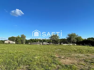 Terrain, 887 m²