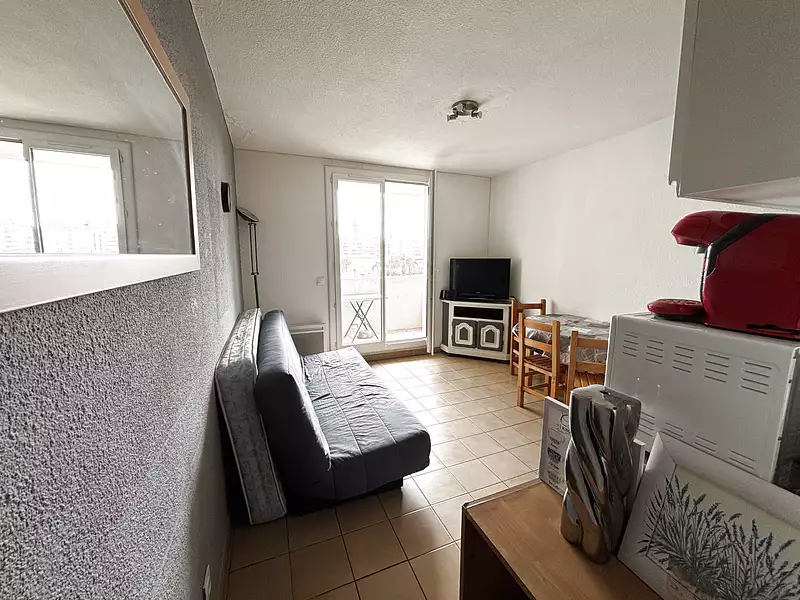 Appartement, 24 m²