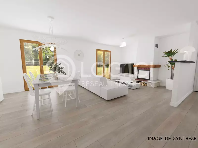 Maison, 122,1 m²