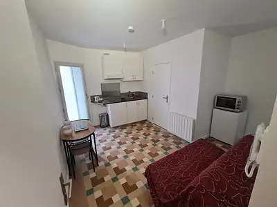 Appartement, 15,3 m²