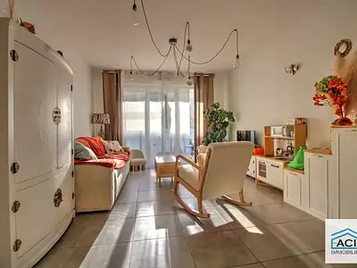 Appartement, 61,46 m²