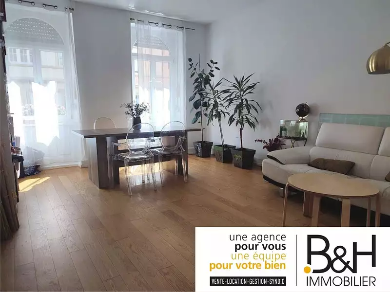 Appartement, 67,85 m²