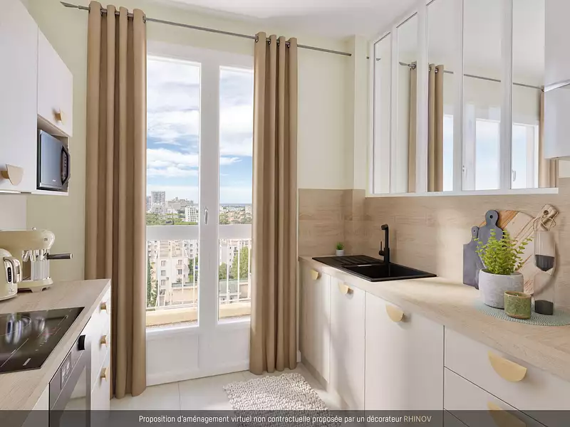 Appartement, 36,2 m²