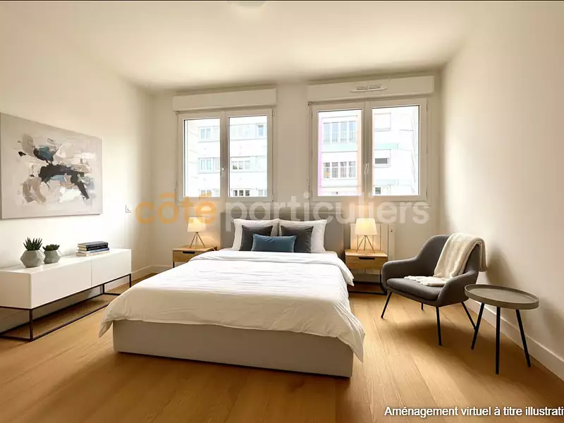 Appartement, 50,6 m²