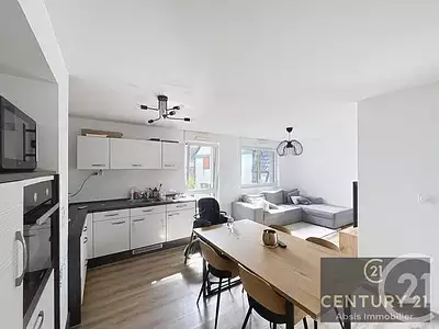 Appartement, 62,3 m²