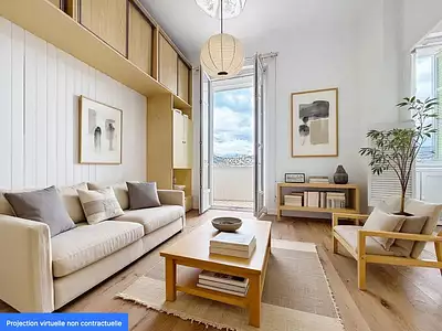 Appartement, 23,06 m²