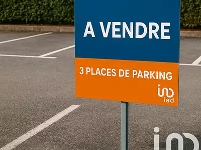 Parking, 45 m²