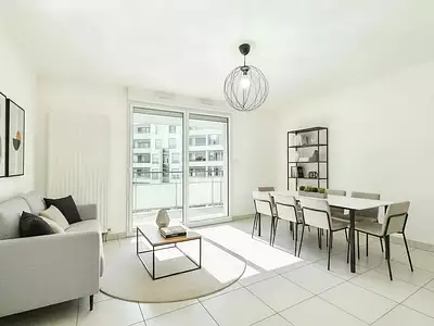 Appartement, 62,7 m²