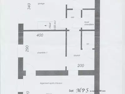 Maison, 49 m²