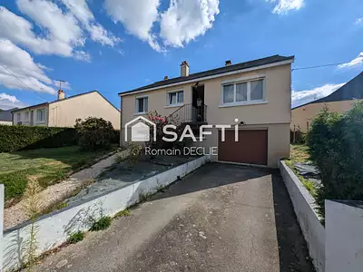 Maison, 84 m²