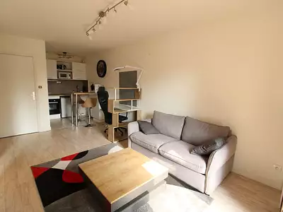 Appartement, 35 m²