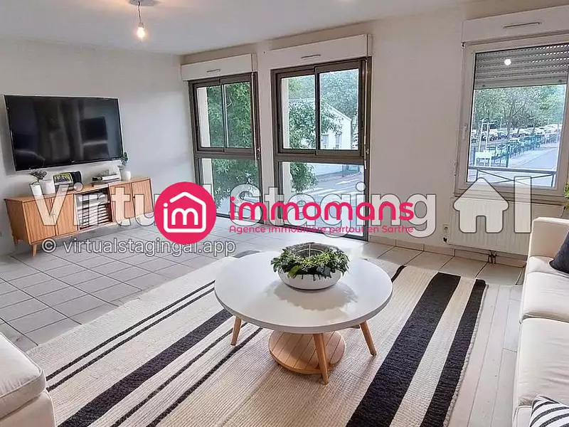 Appartement, 60,49 m²