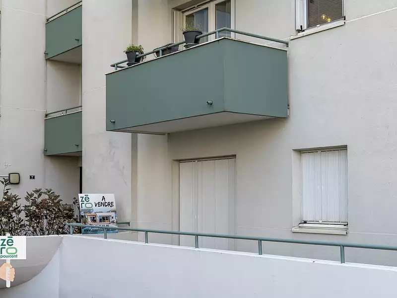 Appartement, 47,6 m²