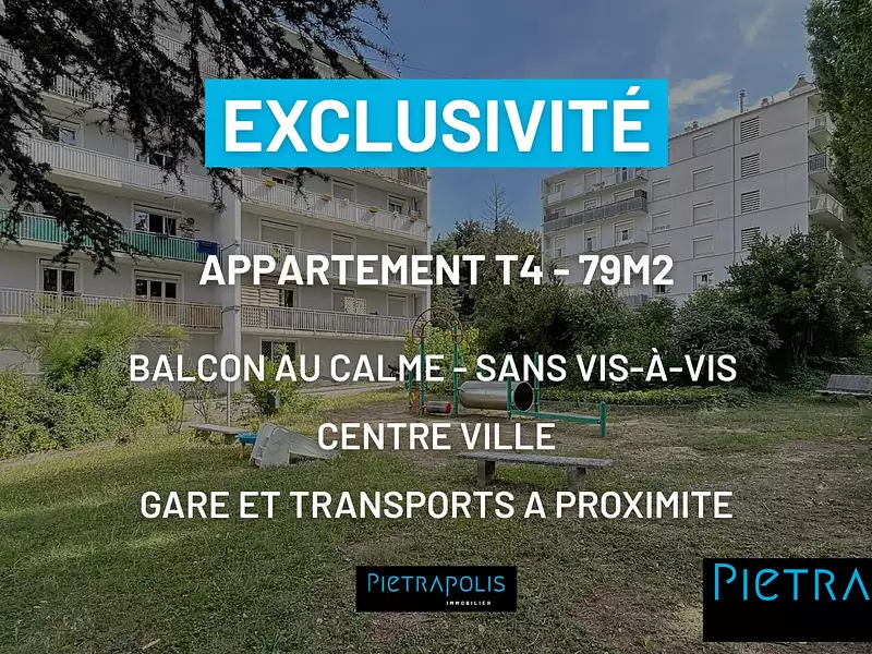 Appartement, 79 m²