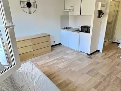Appartement, 16,86 m²