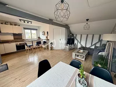 Appartement, 61 m²