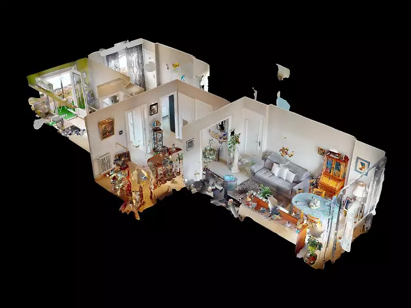Appartement, 60 m²