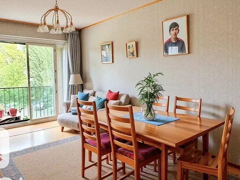 Appartement, 62 m²