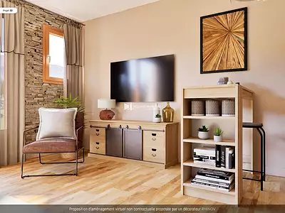 Appartement, 27,89 m²