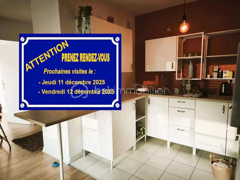 Appartement, 40 m²