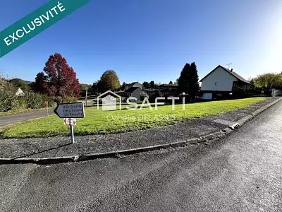 Terrain, 1 200 m²