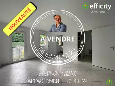 Appartement, 40 m²