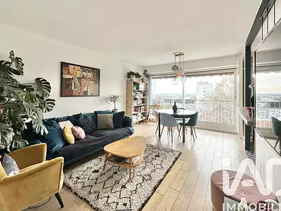Appartement, 62 m²
