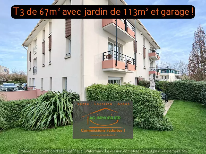 Appartement, 66,4 m²