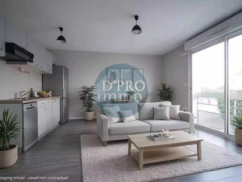 Appartement, 37,27 m²