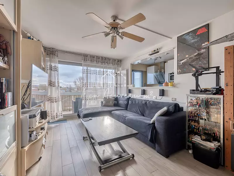 Appartement, 48,2 m²