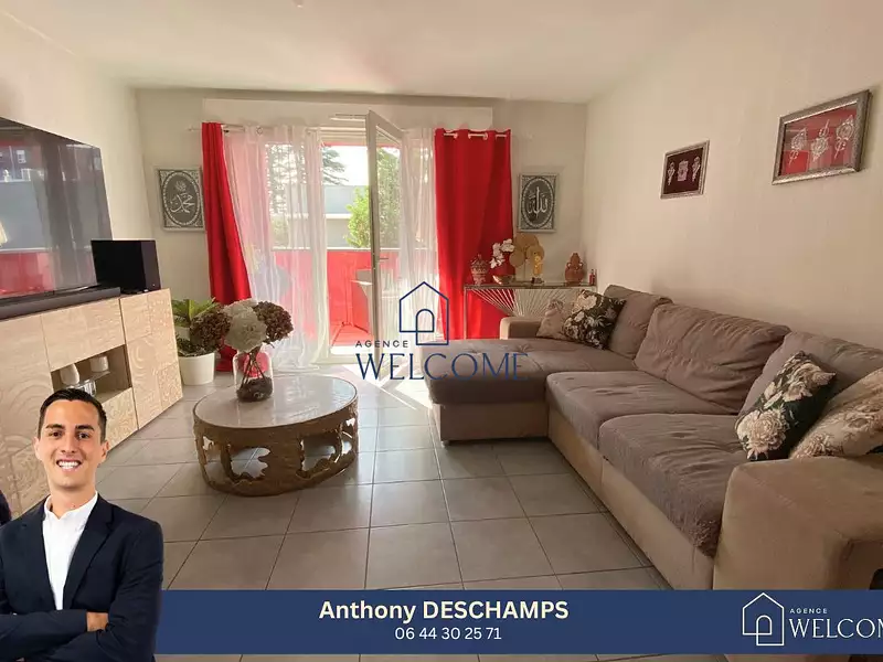 Appartement, 45,93 m²