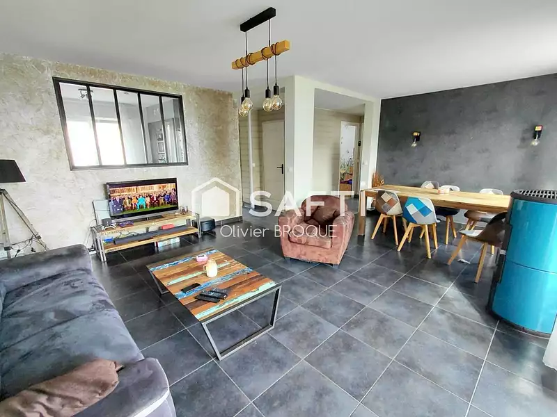 Maison, 119 m²