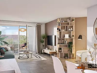 Appartement, 38,46 m²