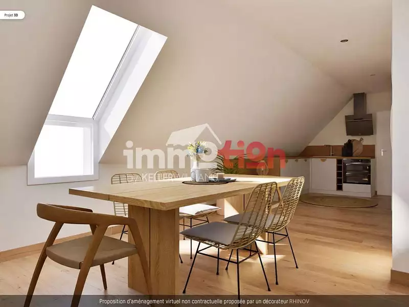 Appartement, 70 m²
