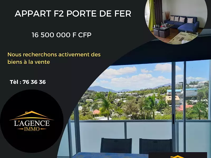 Appartement, 45 m²