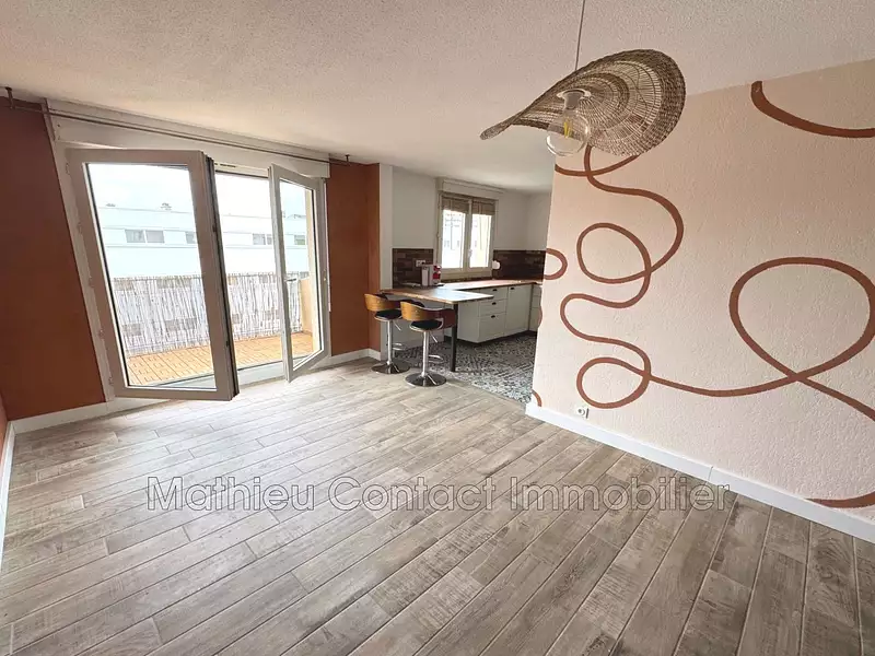 Appartement, 79,55 m²
